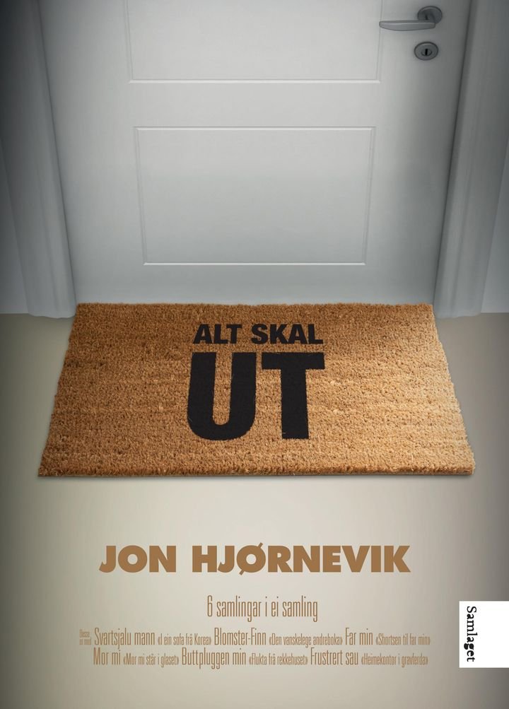 Alt skal ut - dikt