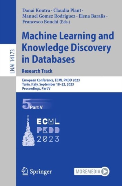 Machine Learning and Knowledge Discovery in Databases