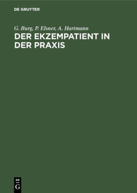 Ekzempatient in der Praxis