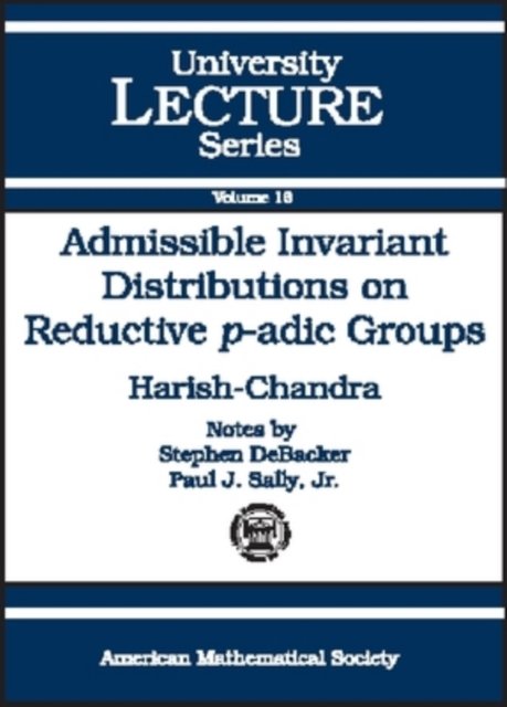 Admissible Invariant Distributions on Reductive P-adic Groups