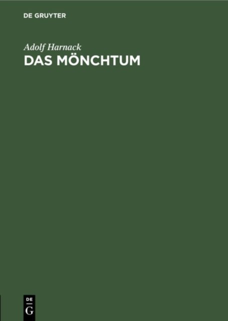 Das Monchtum