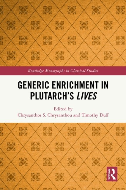 Generic Enrichment in Plutarch?s Lives