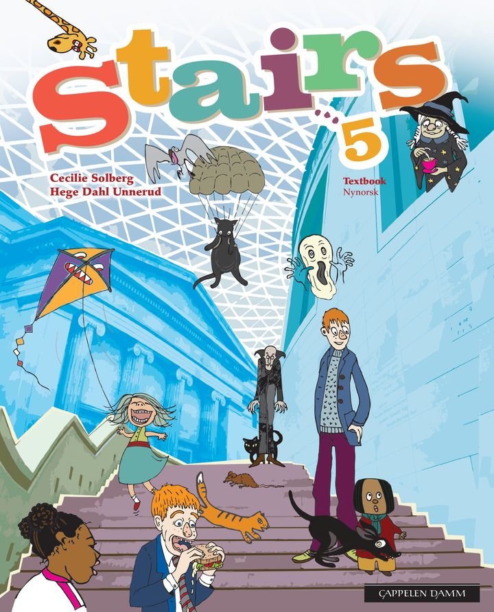 Stairs 5 - textbook