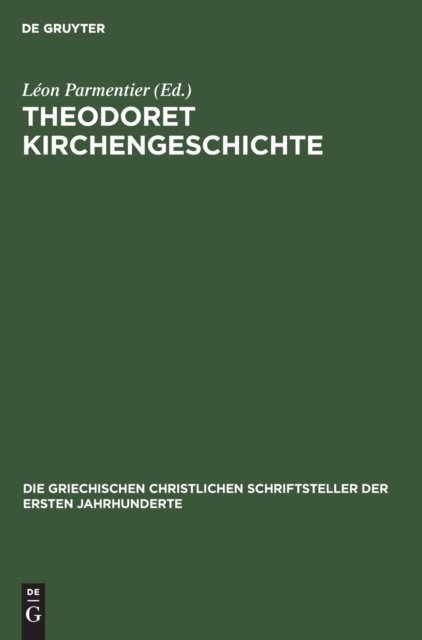 Theodoret Kirchengeschichte