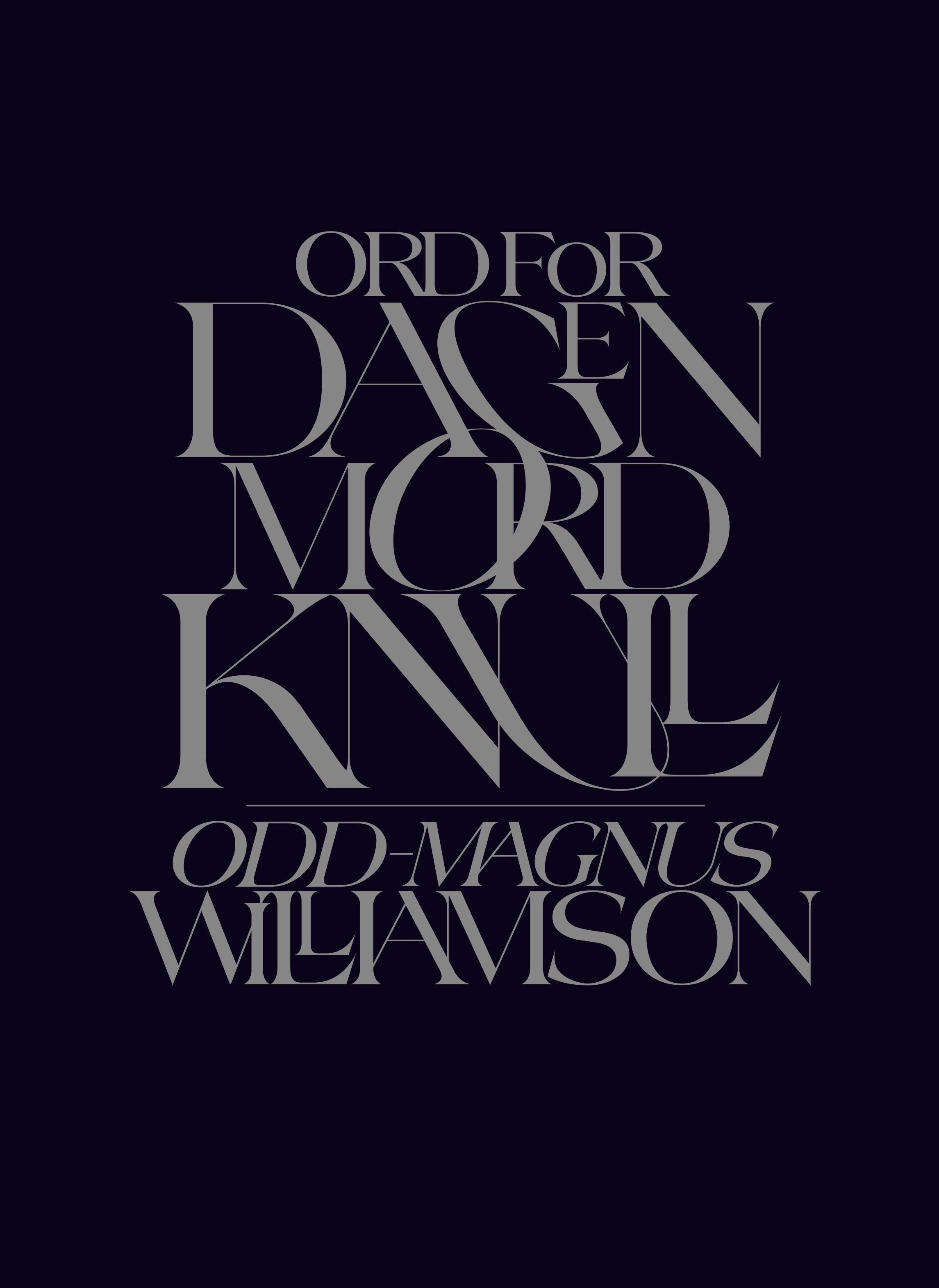 Ord for dagen - mordknull