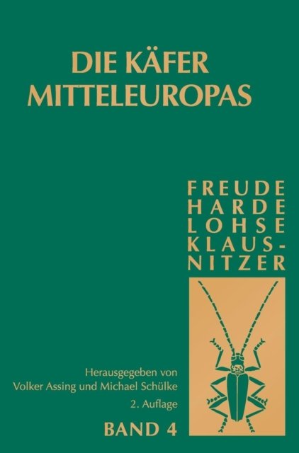 Die Kafer Mitteleuropas