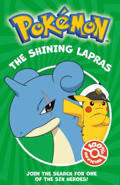 Pokemon: The Shining Lapras Chapter Book