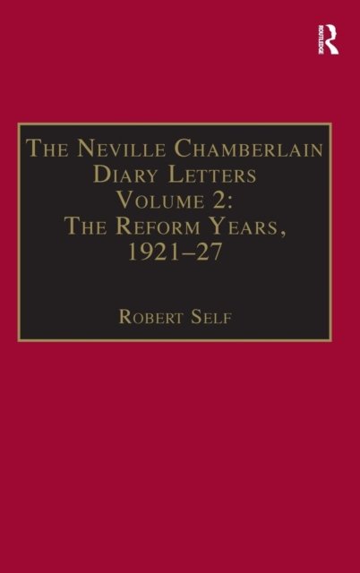 The Neville Chamberlain Diary Letters