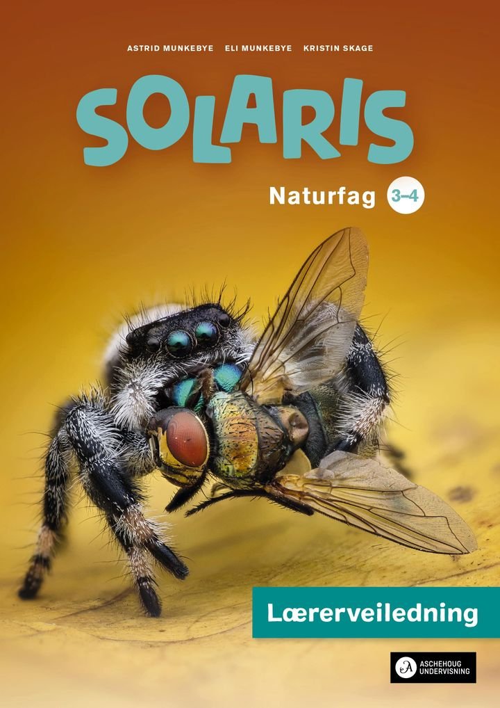 Solaris - Lærerveiledning : naturfag 3-4