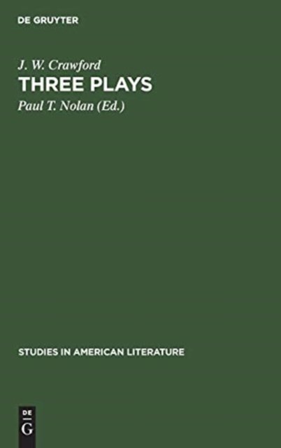 Three Plays