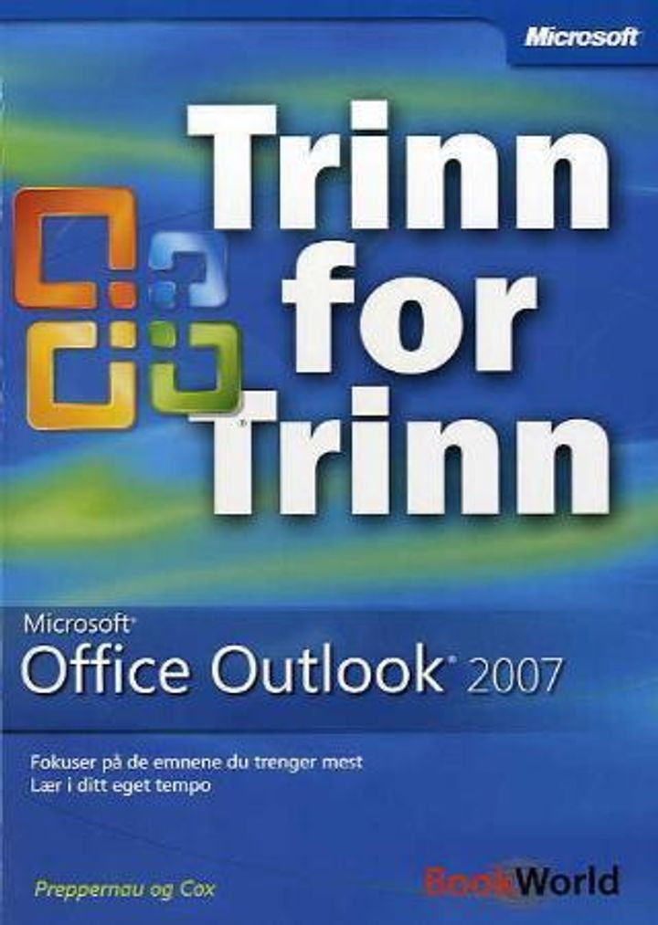 Microsoft Office Outlook 2007 - trinn for trinn