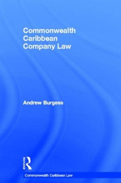 Commonwealth Caribbean Company Law