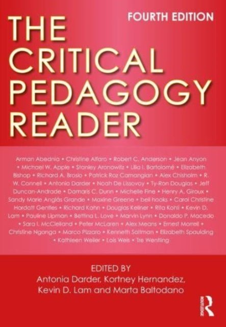The Critical Pedagogy Reader