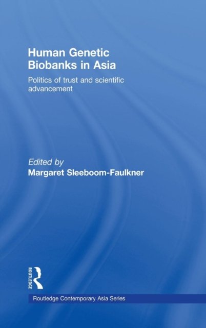 Human Genetic Biobanks in Asia