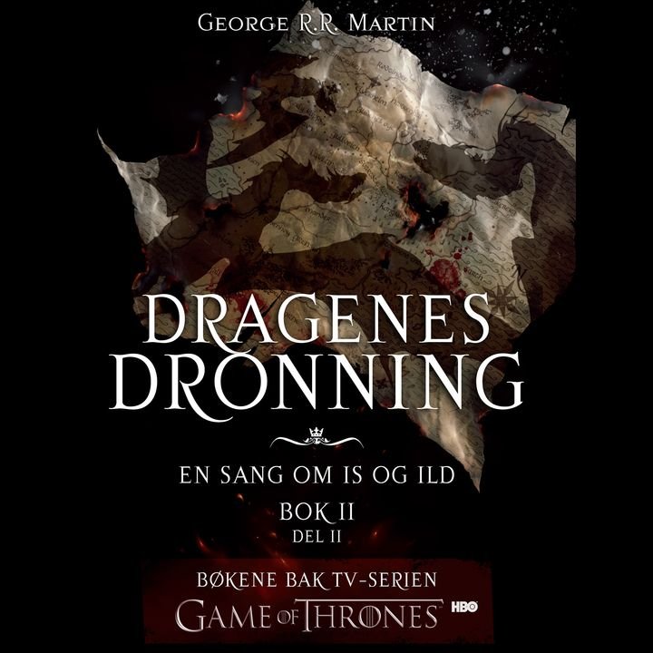 Dragenes dronning - Bok 2 - del 2