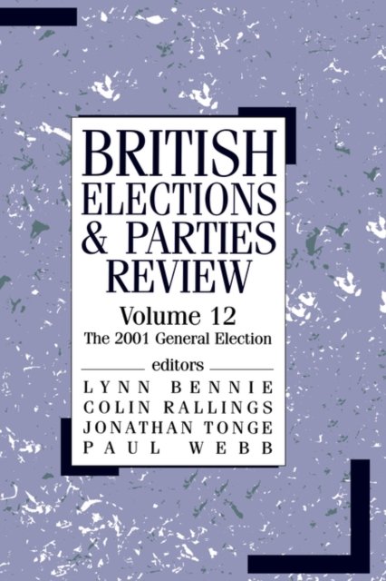 British Elections & Parties Review