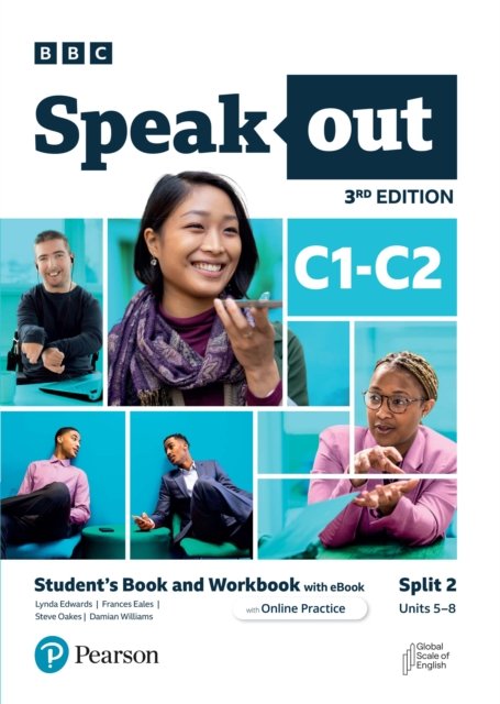 Speakout 3ed C1–C2 Student''s Book and Workbook with eBook and Online Practice Split 2