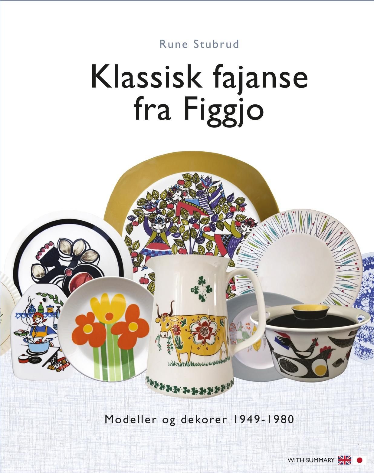 Klassisk fajanse fra Figgjo - modeller og dekorer 1949-1980