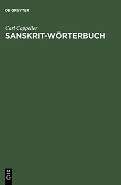 Sanskrit-Wörterbuch