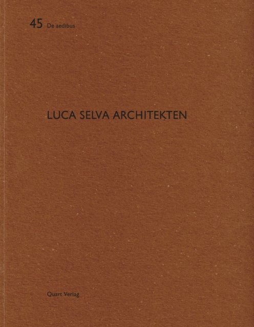 Luca Selva Architekten