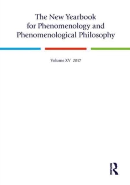 The New Yearbook for Phenomenology and Phenomenological Philosophy