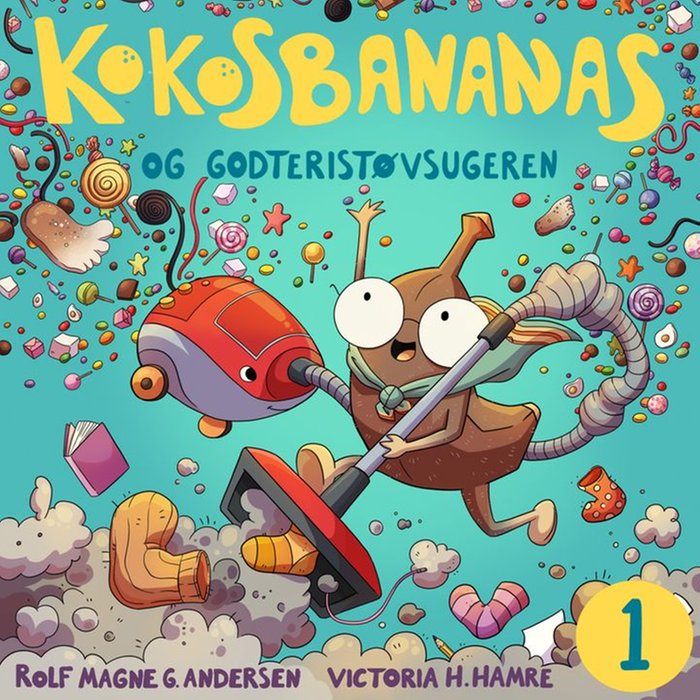 Kokosbananas og godteristøvsugeren