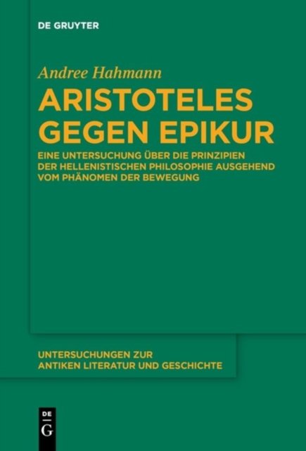 Aristoteles Gegen Epikur