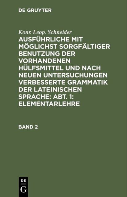 Elementarlehre