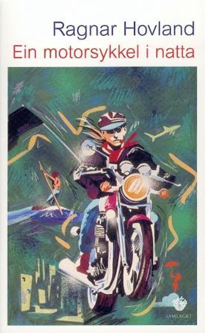 Ein motorsykkel i natta - roman