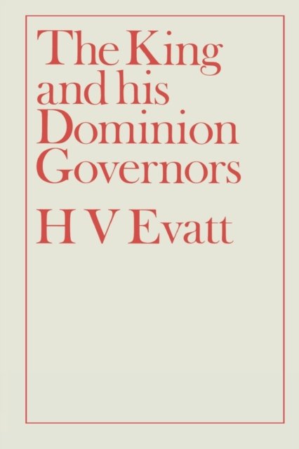 The King and His Dominion Governors, 1936
