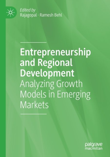 Entrepreneurship and Regional Development