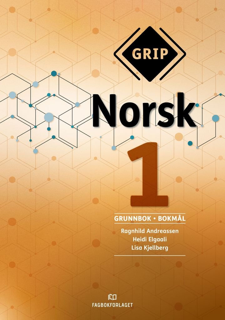 Grip 1 norsk - Grunnbok