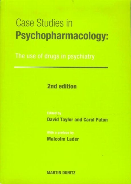 Case Studies in Psychopharmacology
