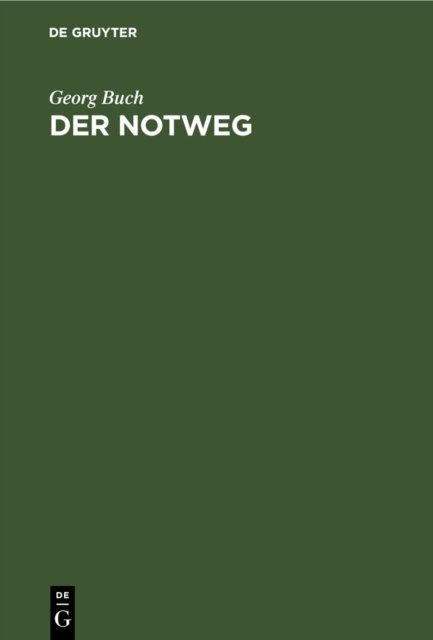 Notweg