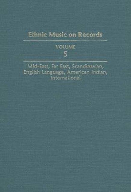 Ethnic Music on Records