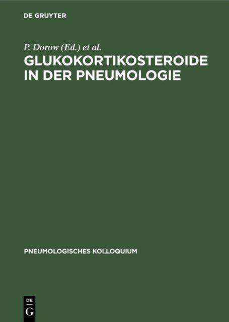 Glukokortikosteroide in Der Pneumologie