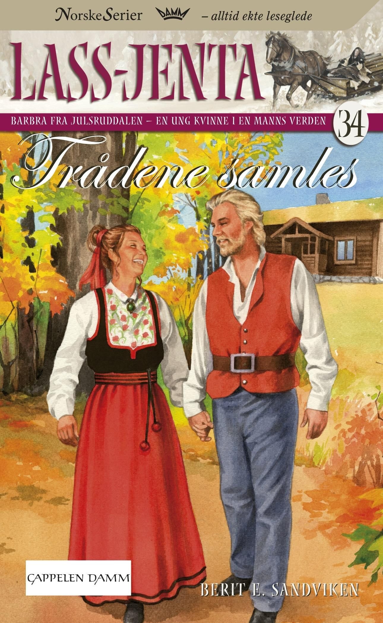 Trådene samles