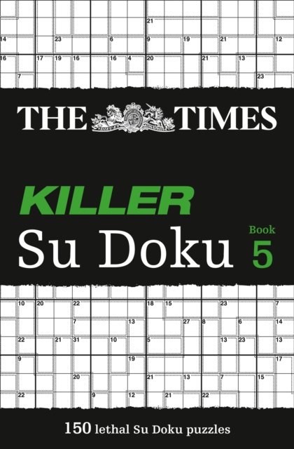 TIMES KILLER SU DOKU BK 5 PB