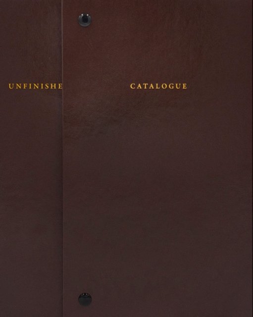 Sophie Calle: Catalogue raisonne of the unfinished
