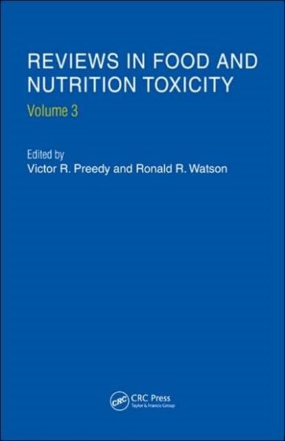 Reviews In Food And Nutrition Toxicity