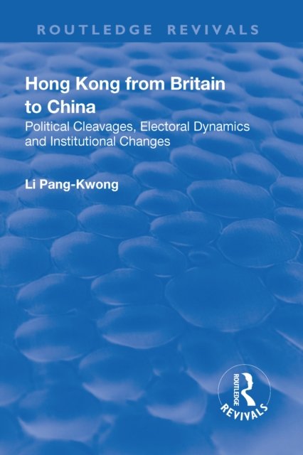 Hong Kong from Britain to China