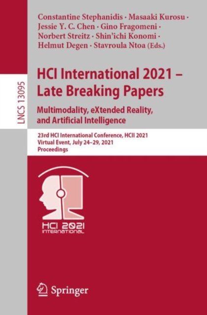 HCI International 2021 - Late Breaking Papers