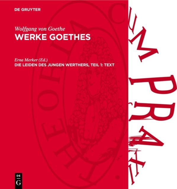Die Leiden Des Jungen Werthers, Teil 1: Text