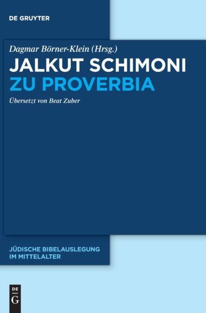 Jalkut Schimoni Zu Proverbia