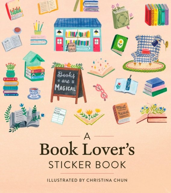 A Book Lover''s Sticker Book
