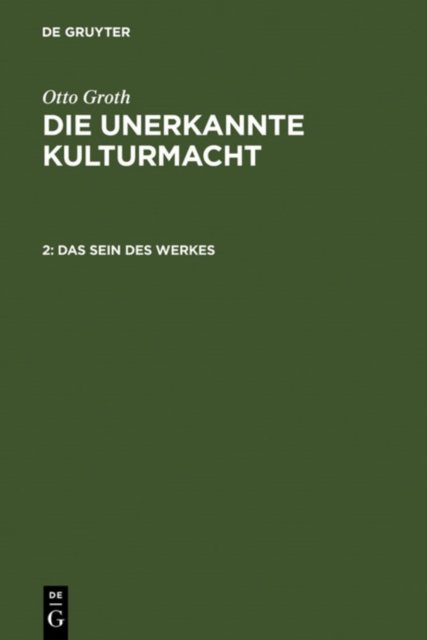 Das Sein des Werkes