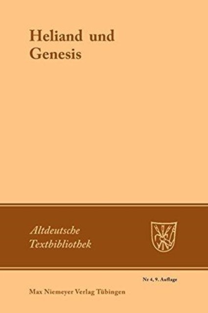 Heliand Und Genesis