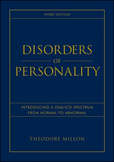 Disorders of Personality