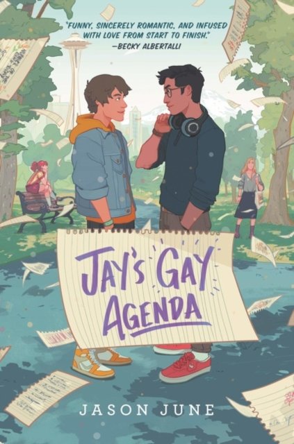Jay''s Gay Agenda