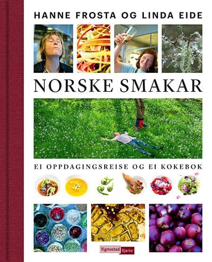 Norske smakar - ei oppdagingsreise og ei kokebok